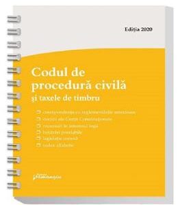 Codul de procedura civila si taxele de timbru. Actualizat la 1 martie 2020