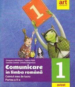 Comunicare in limba romana. Caiet - Clasa 1 - Partea 2. Sem. 2 - Cleopatra Mihailescu, Tudora Pitila