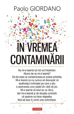 In vremea contaminarii - Paolo Giordano 1 In vremea contaminarii - Paolo Giordano