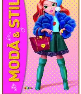 Marea carte de colorat. Moda si stil