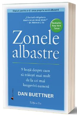 Zonele albastre - Dan Buettner 1 Zonele albastre - Dan Buettner