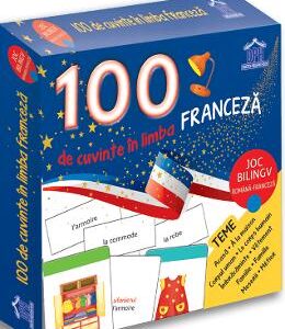 100 de cuvinte in limba franceza. Joc bilingv