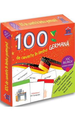 100 de cuvinte in limba germana. Joc bilingv