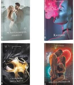 Pachet Iubiri pasionale - Lexi B. Newman