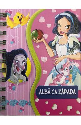 Alba ca Zapada Alba ca Zapada. Poveste si activitati