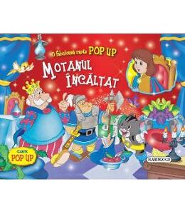 Motanul incaltat. O fabuloasa carte Pop up