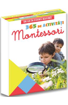 365 de activitati Montessori 365 de activitati Montessori. Un an in forma maxima - Vanessa Toinet