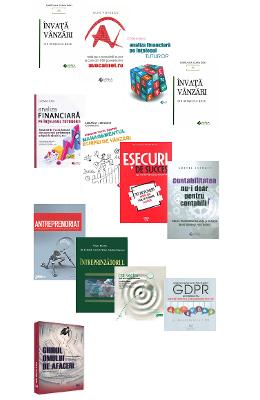 Kit MBA Kit MBA. 13 carti de educatie antreprenoriala