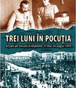 Trei luni in Pocutia - Ion Giurca