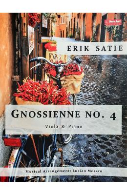 Gnossienne Nr.4. Pentru viola si pian - Erik Satie