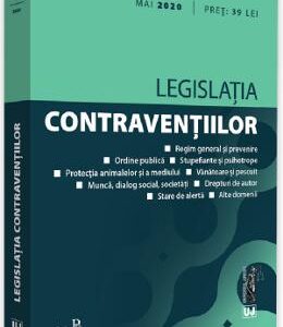 Legislatia contraventiilor. Mai 2020