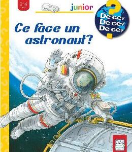 Ce face un astronaut? - Peter Nielander