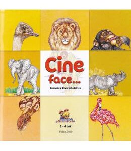Cine face...? Animale si pasari din Africa - Dorin Bujdei