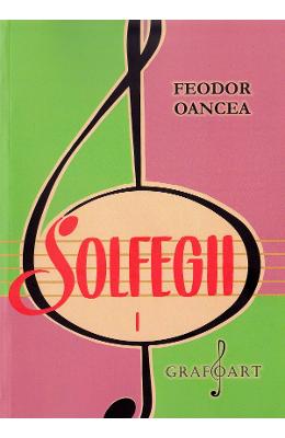 Solfegii. Set 3 volume - Feodor Oancea