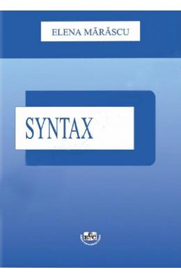 Syntax - Elena Marascu