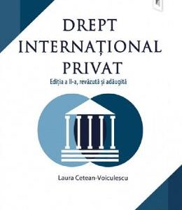 Drept international privat - Laura Cetean-Voiculescu