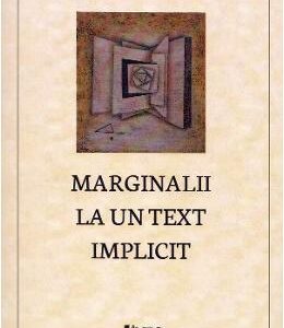 Marginalii la un text implicit - Nicolas Gomez Davila