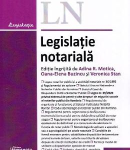 Legislatie notariala Ed.2020