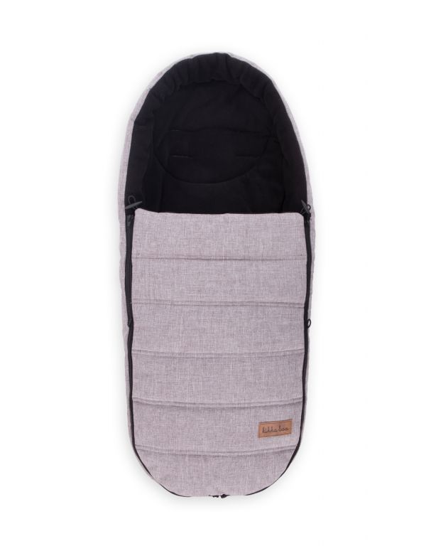 Aparatoare de iarna pentru picioare Footmuff Melange Grey 1 Aparatoare de iarna pentru picioare Footmuff Melange Grey