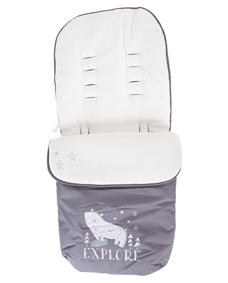 Aparatoare de iarna pentru picioare Polar Bear Grey 1 Aparatoare de iarna pentru picioare Polar Bear Grey