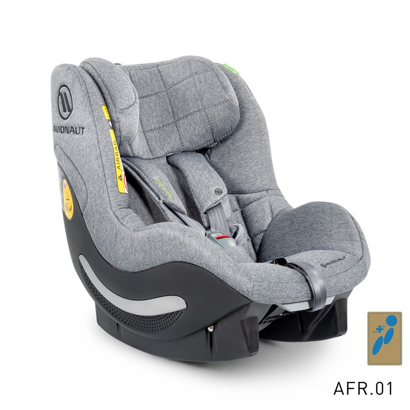 Scaun auto 0-18 kg iSize Avionaut AeroFIX RWF Soft Line AF Scaun auto 0-18 kg iSize Avionaut AeroFIX RWF Soft Line AF.01 Gray-Melange