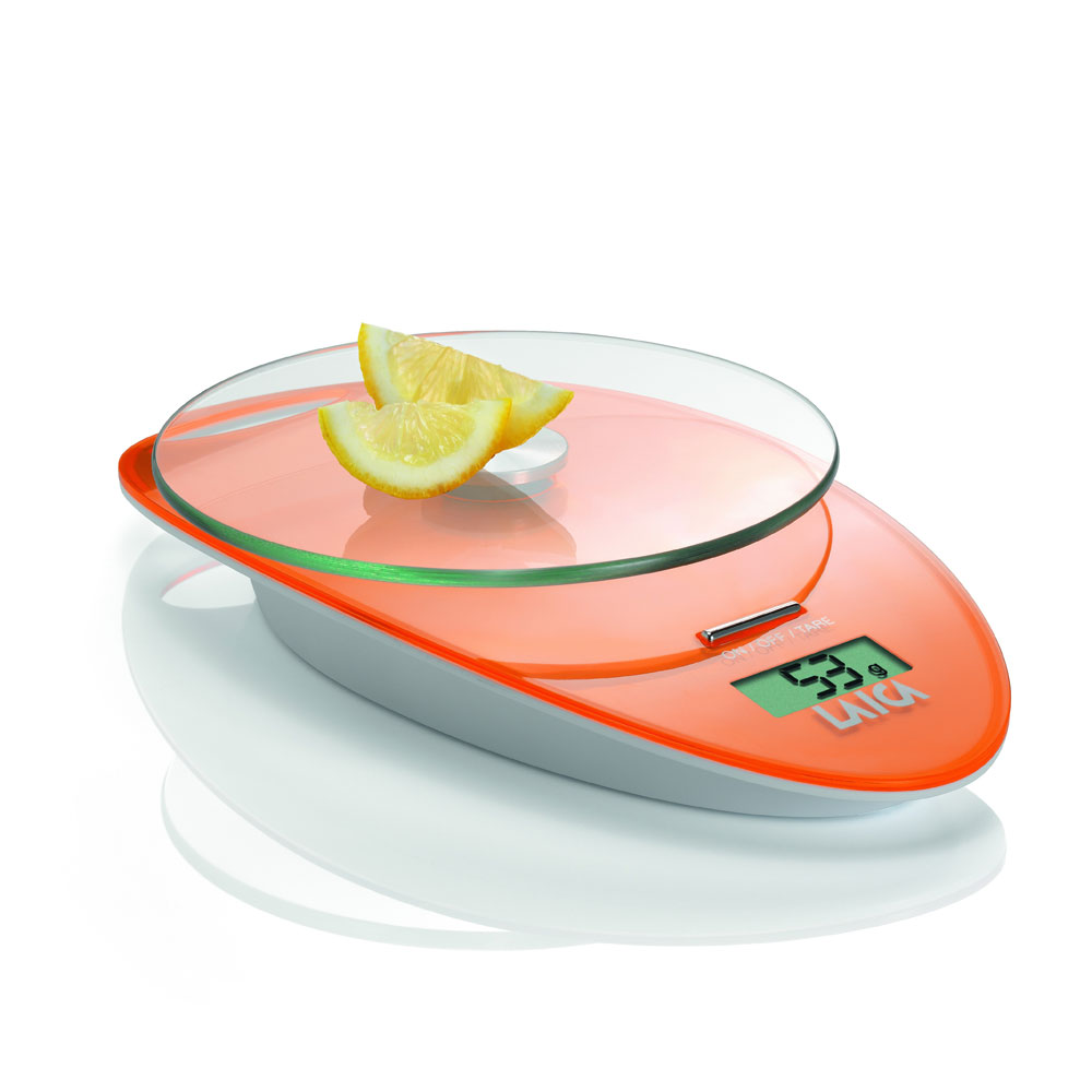 Cantar electronic de bucatarie Laica KS1005O culoare orange 1 Cantar electronic de bucatarie Laica KS1005O culoare orange