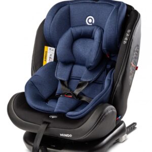 Scaun auto rotativ Caretero Mundo 0-36 kg isofix albastru