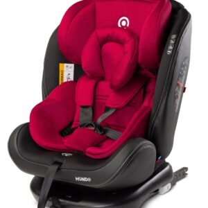 Scaun auto rotativ Caretero Mundo 0-36 kg isofix rosu