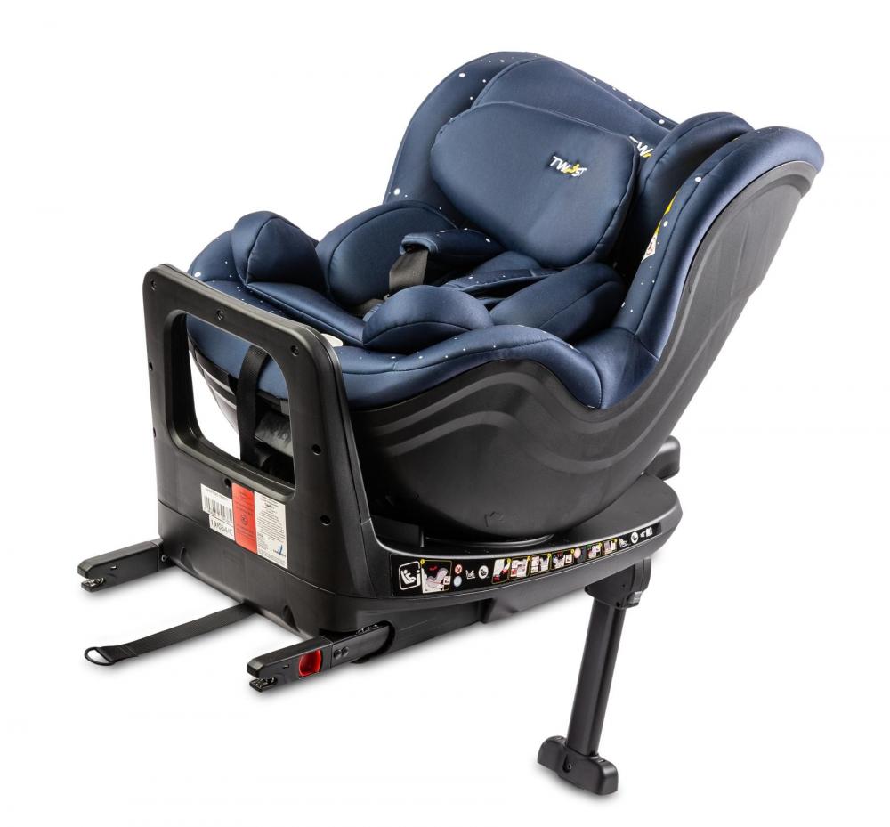 Scaun auto 0-18 kg Caretero Twisty 360 i-Size Isofix Rear-facing Navy 1 Scaun auto 0-18 kg Caretero Twisty 360 i-Size Isofix Rear-facing Navy
