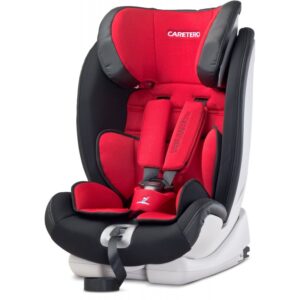 Scaun auto Caretero VolanteFix Isofix Red