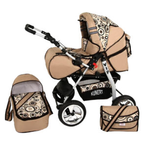 Carucior 2 in 1 Kunert Vip Cappucino