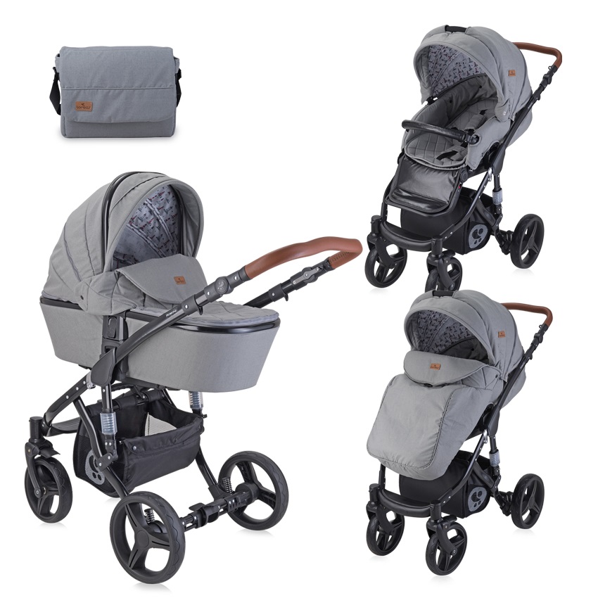 Carucior 2 in 1 Rimini Dark Grey Black Lighthouse 1 Carucior 2 in 1 Rimini Dark Grey Black Lighthouse