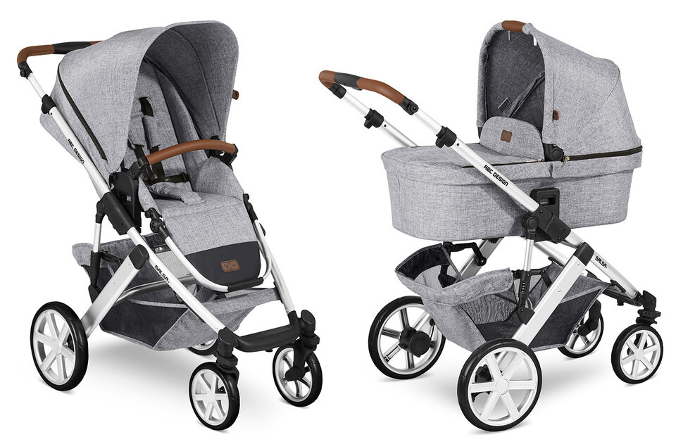 Carucior 2 in 1 Salsa 4 Graphite Grey ABC Design 2020 1 Carucior 2 in 1 Salsa 4 Graphite Grey ABC Design 2020