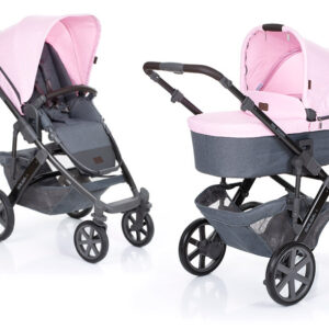 Carucior 2 in 1 Salsa 4 Rose ABC Design 2019