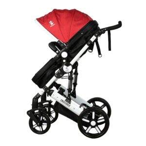 Carucior 2 in 1 reversibil 0-36 luni Crocodile X2 Red