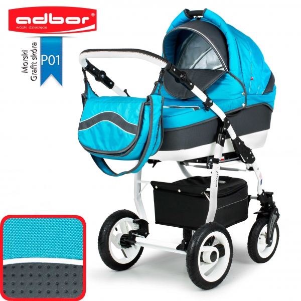 Carucior 3 in 1 Adbor Marsel PerFor Sport P01 1 Carucior 3 in 1 Adbor Marsel PerFor Sport P01