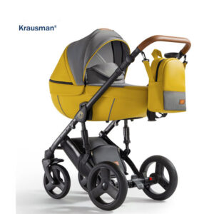 Carucior 3 in 1 Nexxo Yellow