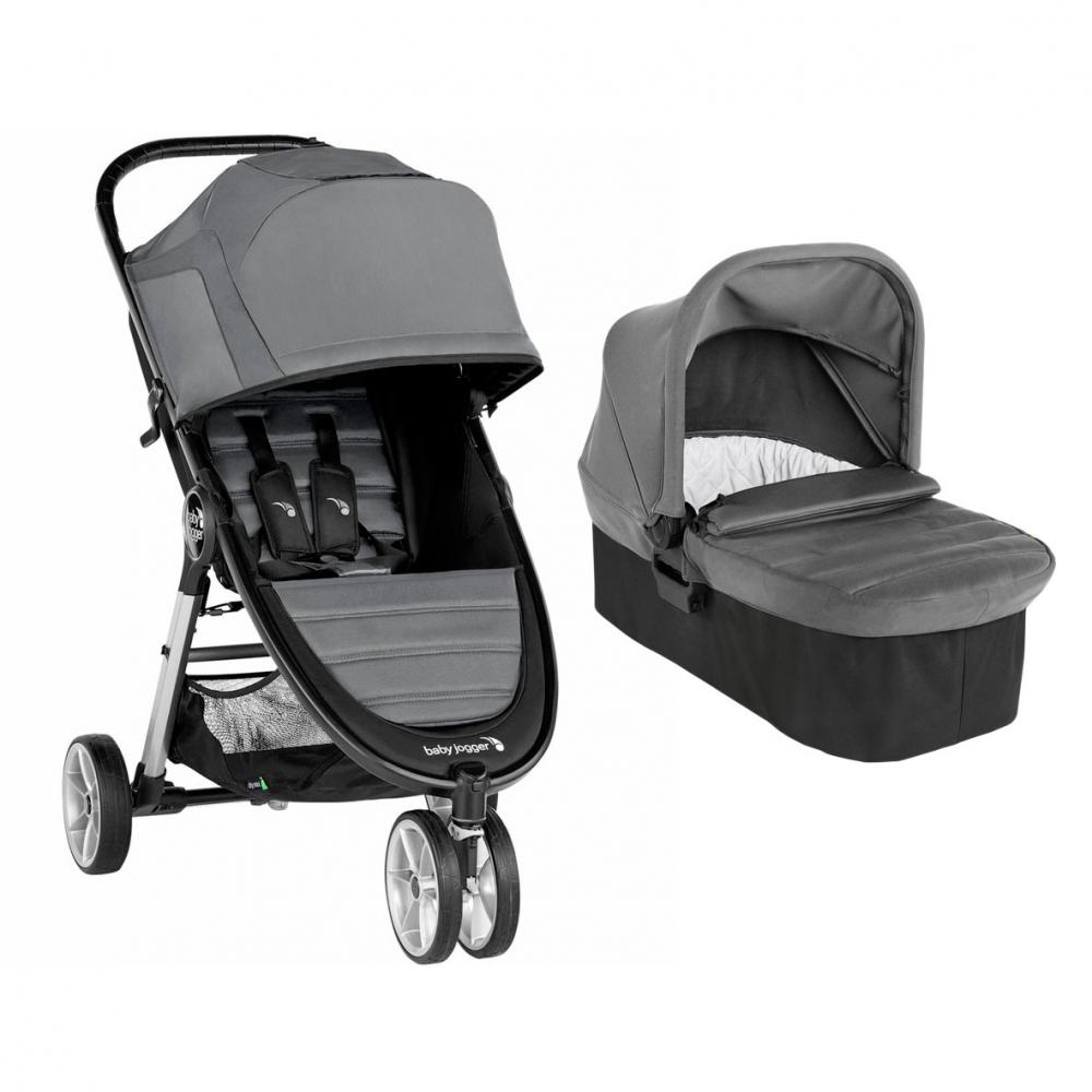 Carucior Baby Jogger City Mini 2 Slate sistem 2 in 1 1 Carucior Baby Jogger City Mini 2 Slate sistem 2 in 1