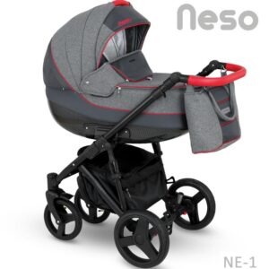 Carucior copii 2 in 1 Neso Camarelo Color NE-1
