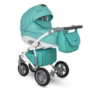 Carucior copii 2 in 1 Sirion Eco Camarelo color SiE-9