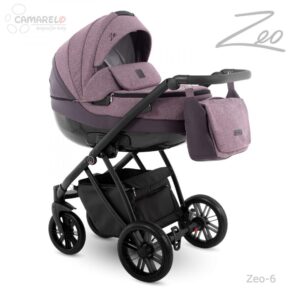 Carucior copii 2 in 1 Zeo Camarelo color 6