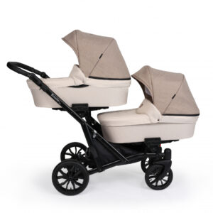 Carucior gemeni Kunert Booster Light 3 in 1 BronzCrem