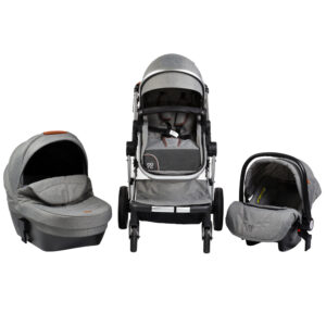 Carucior modular 3 in 1 Moni Polly Grey