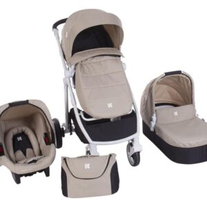 Carucior modular 3 in 1 Ugo Beige