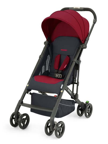 Carucior sport pentru copii Recaro Easylife 2 Select Garnet Red 1 Carucior sport pentru copii Recaro Easylife 2 Select Garnet Red