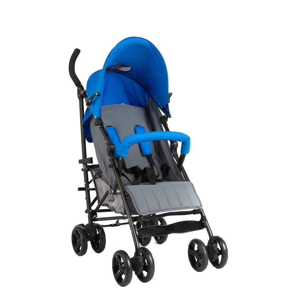 Carucior sport Juju Little Traveler Albastru-Gri 1 Carucior sport Juju Little Traveler Albastru-Gri
