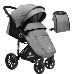 Carucior sport KikkaBoo Juno Light Grey 2020