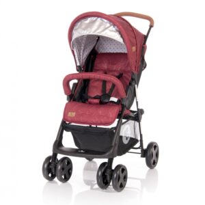 Carucior sport Terra Red Black Dots