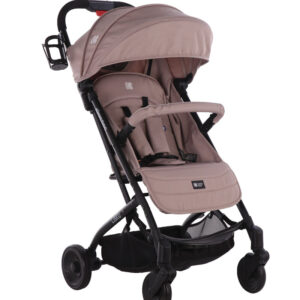 Carucior sport cu pliere ultracompacta Libro Beige 2020