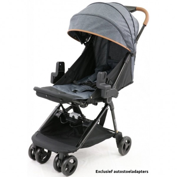 Carucior sport reversibil pentru copii Genius Bo Jungle pliabil Gri inchis 1 Carucior sport reversibil pentru copii Genius Bo Jungle pliabil Gri inchis